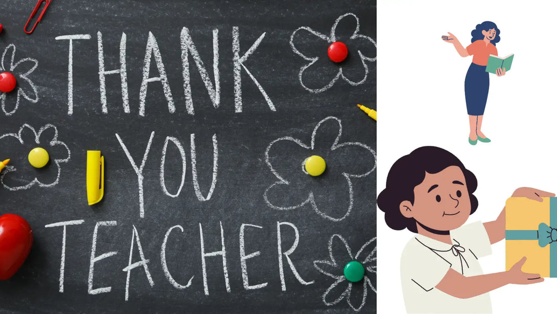 5 idées de cadeau maîtresse ou maître pour la fin d’année scolaire