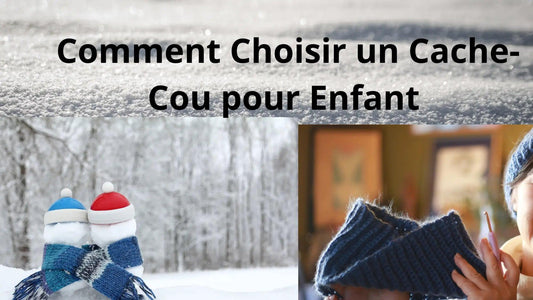 Cache-cou enfant