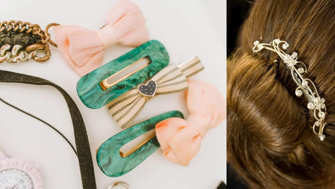 Look Minimaliste avec des Accessoires Capillaires