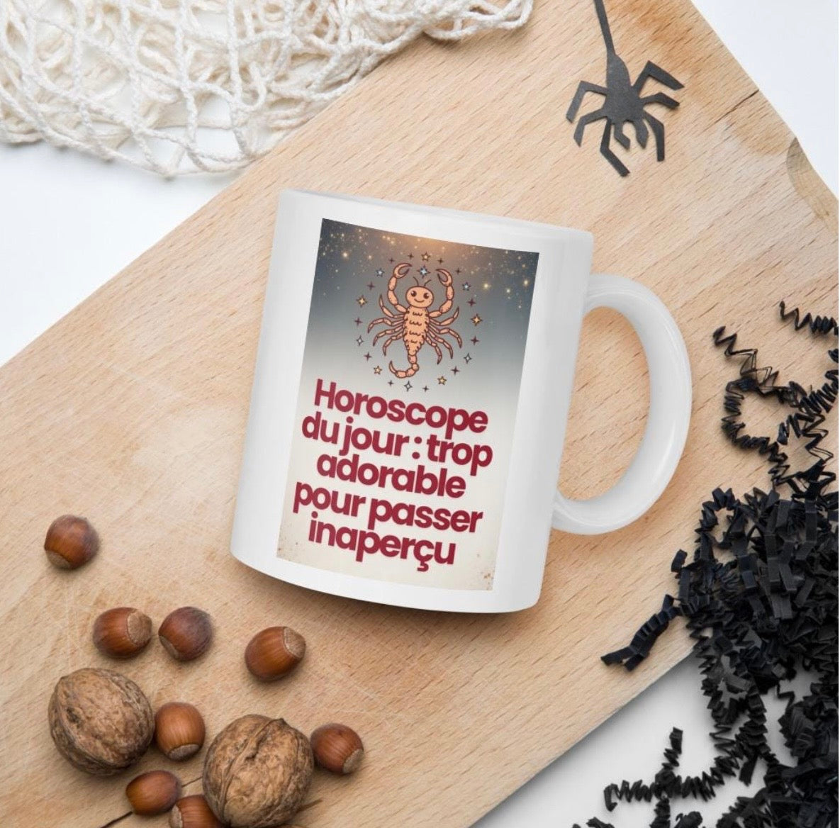 Idée Cadeau Anniversaire, Petit Mot Gentil, Mug cake