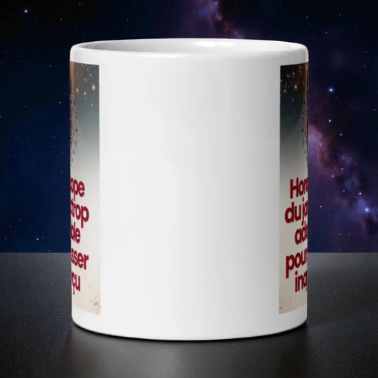 Idée Cadeau Anniversaire, Petit Mot Gentil, Mug cake