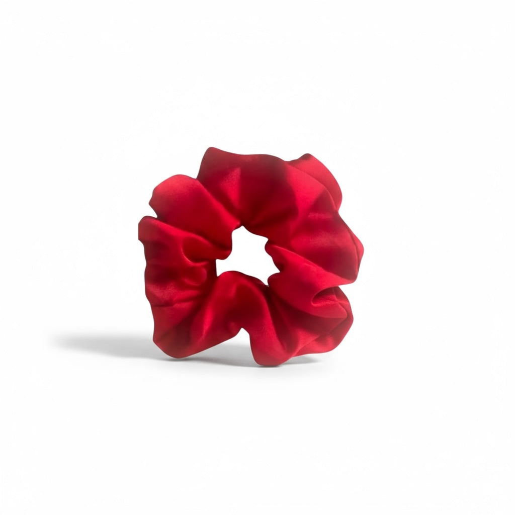 XL Satin Hair Scrunchie – Trendy Hair Elastic Gift Idea for Women