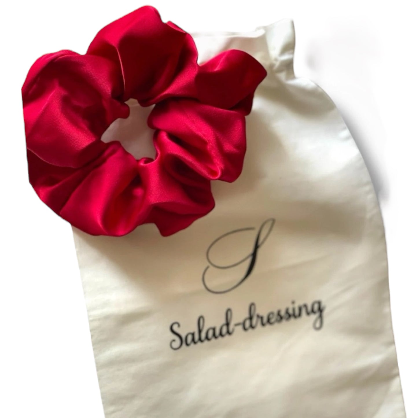 XL Satin Hair Scrunchie – Trendy Hair Elastic Gift Idea for Women