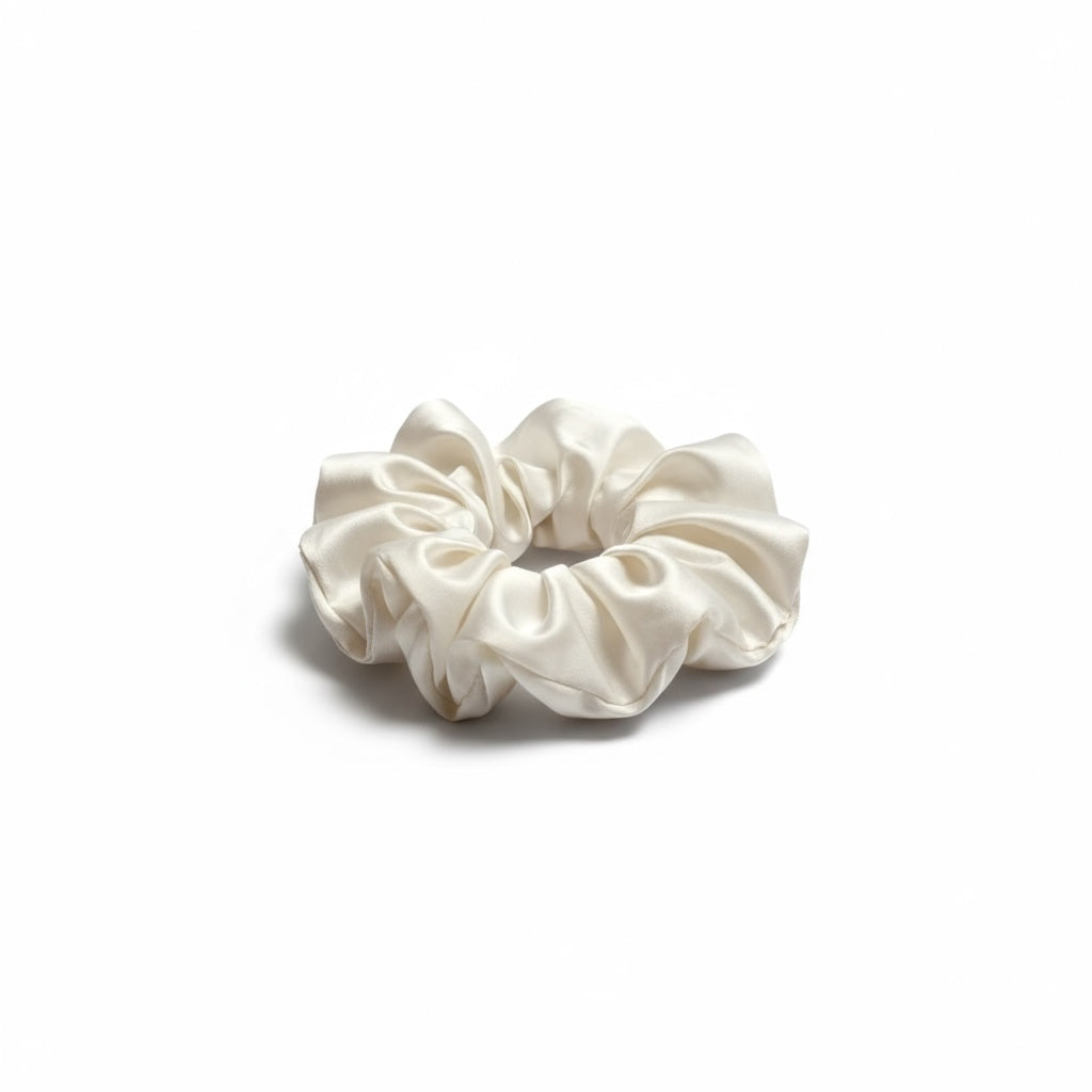 XL Satin Hair Scrunchie – Trendy Hair Elastic Gift Idea for Women