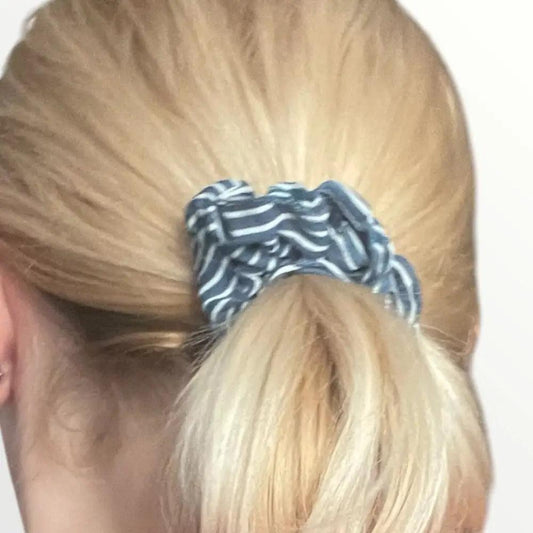 Chouchous cheveux en Denim Jeans Bleu – Accessoires Cheveux