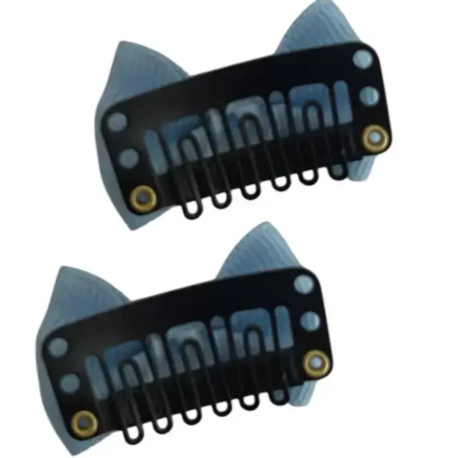 Barrettes antiglisse pour cheveux fins ou épais