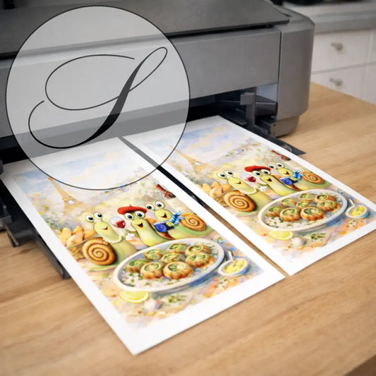 Affiche cuisine Paris – Poster décoratif à télécharger pour une déco murale élégante - affiche et poster