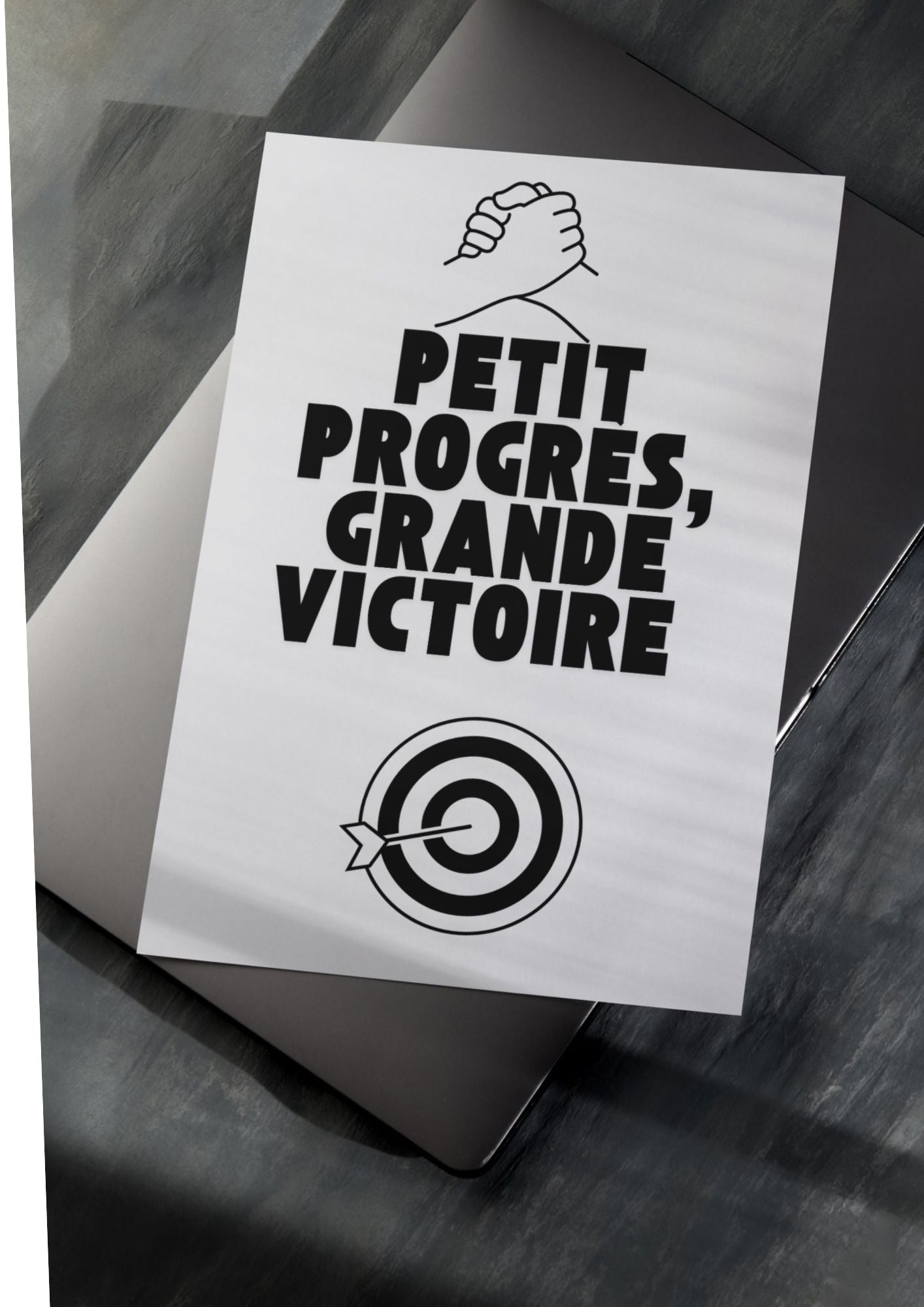 Affiche Motivation — Poster Inspirant,Déco Intérieure