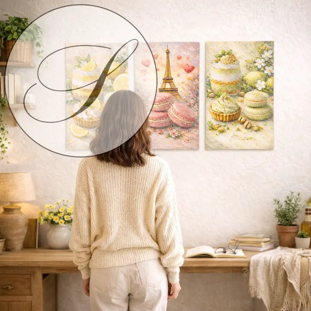 Affiche cuisine dessert citron poster mural