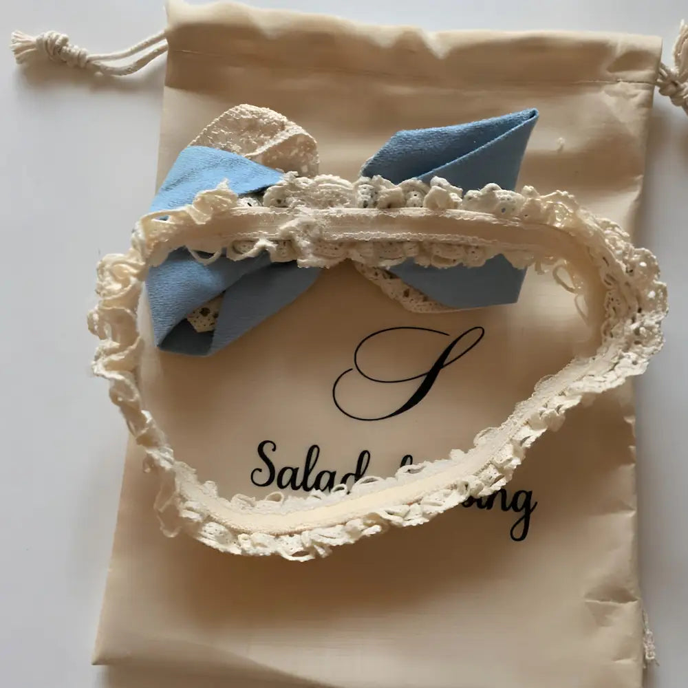 bandeau bebe fille salad-dressing