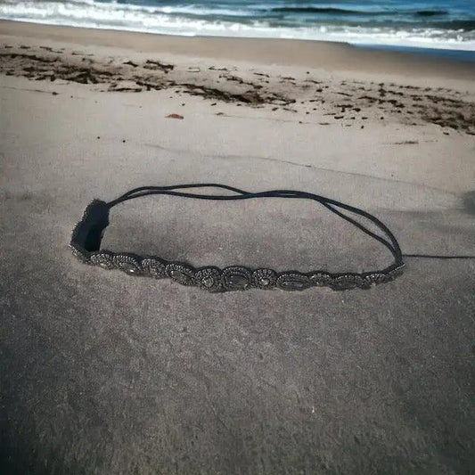 bandeau cheveux femme pierre
