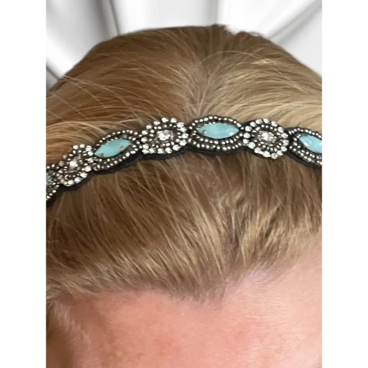 bandeau elastique -bandeau cheveux femme