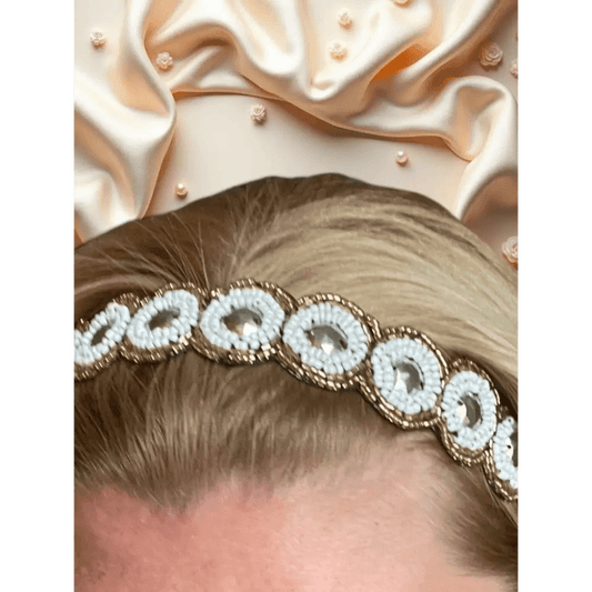 bandeau elastique mariage