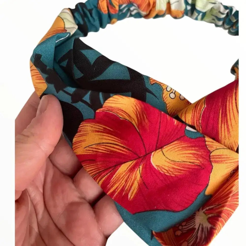 Bandeau pour cheveux femme-bandeau cheveux floral