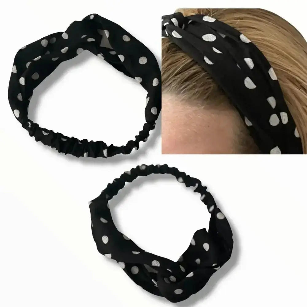 Bandeau pour cheveux satin gazé – Accessoire cheveux chic et léger