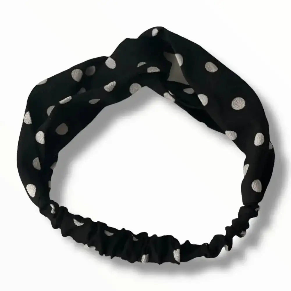 Bandeau cheveux élastique satin – design raffiné avec une brillance subtile.