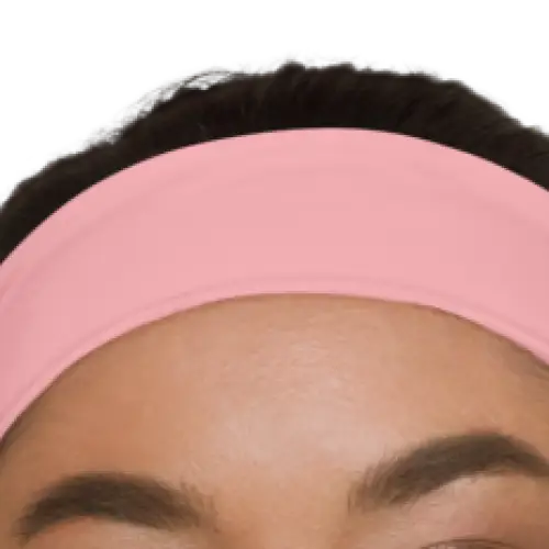 Bandeau cheveux femme sport avec technologie anti-transpiration
