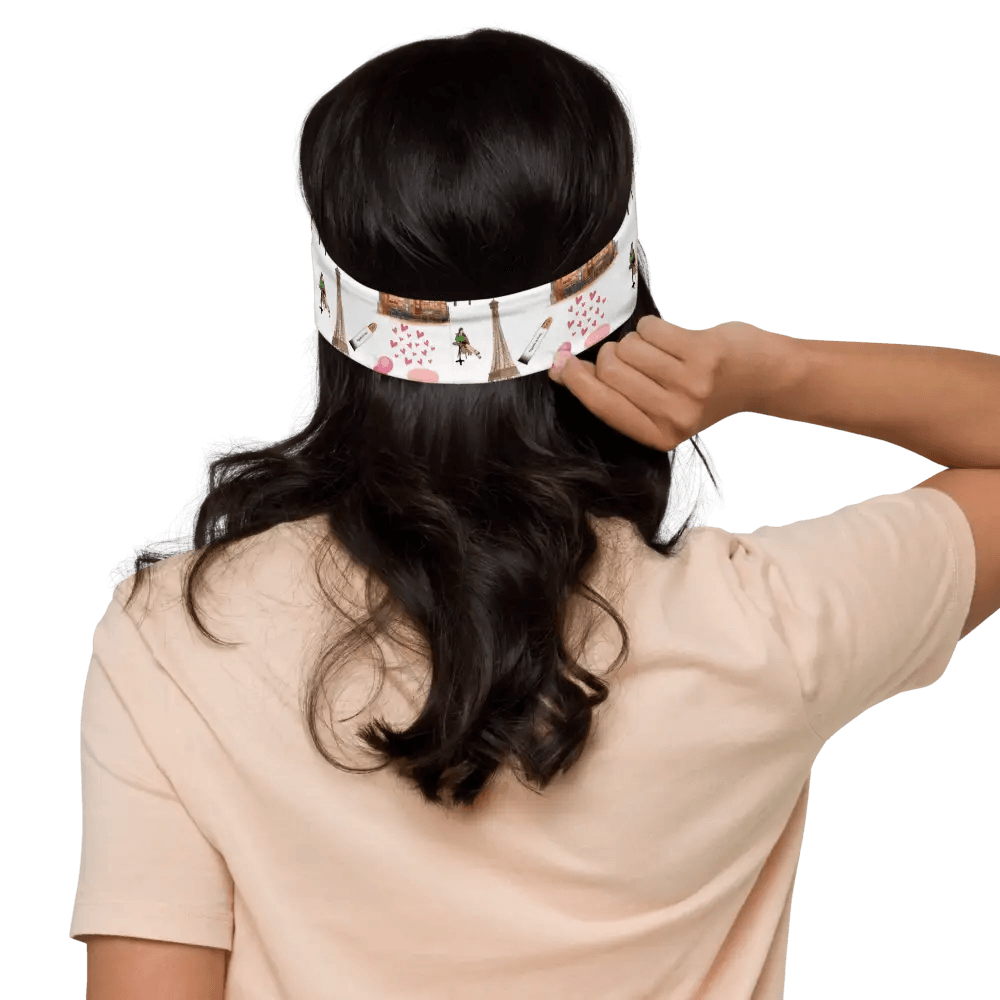 Bandeau Cheveux Paris Design – Élégant et Confortable pour Tous Vos Looks