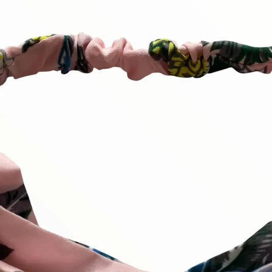 Bandeau Cheveux Satin Gazé - Elastique pour cheveux Élégante - Bandeaux à