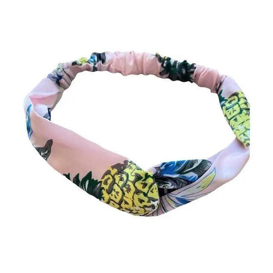 Bandeau Cheveux Satin Gazé - Elastique pour cheveux Élégante - Bandeaux à