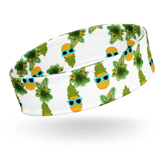 Bandeau Imprimé Design Ananas - Femme & Homme - Bandeaux à cheveux