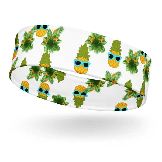 Bandeau Imprimé Design Ananas - Femme & Homme - M - Bandeaux à cheveux