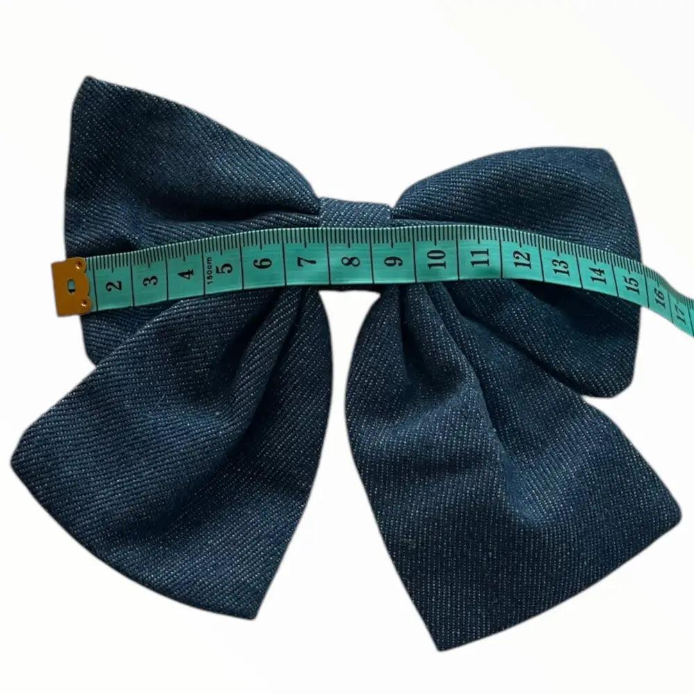 Barrette Cheveux Femme en Denim – Tendance 2025 et Style Décontracté - Barrettes pinces à cheveux
