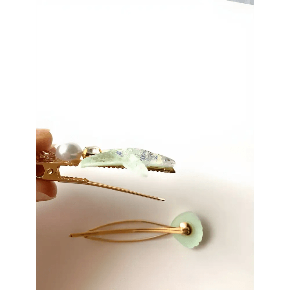 barrette cheveux enfant salad-dressing