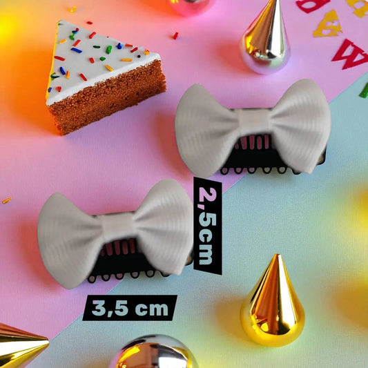 Barrettes à cheveux enfant papillons bleu JOANA - et pinces enfants