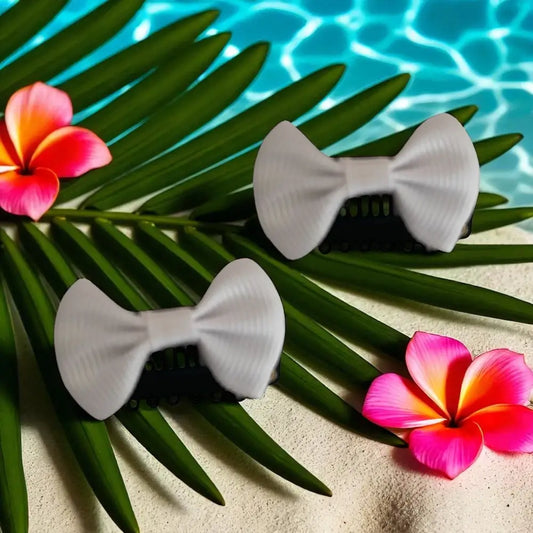 Barrettes à cheveux enfant papillons bleu JOANA - et pinces enfants