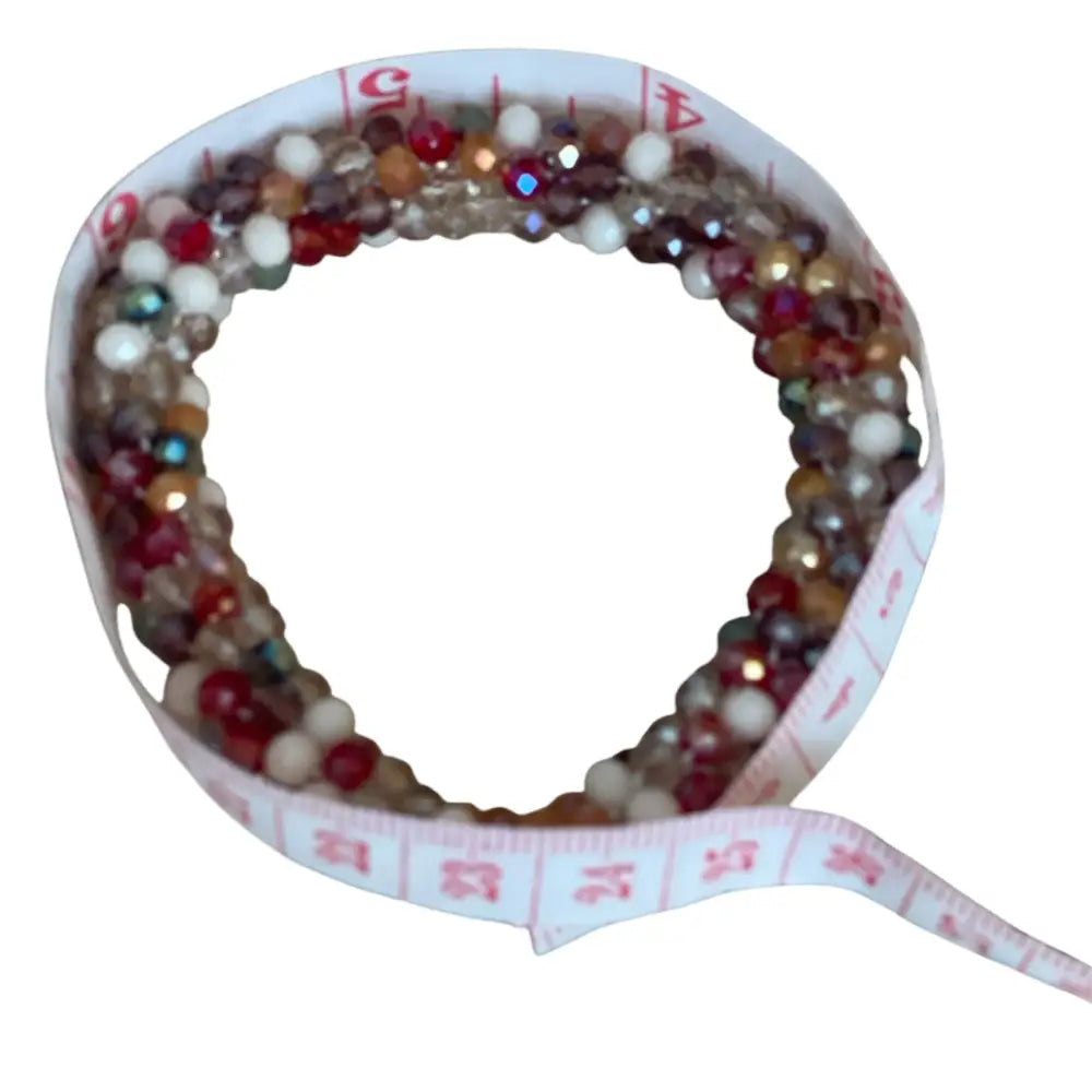 Bracelet élastique perles multicolores – Accessoire tendance 2025