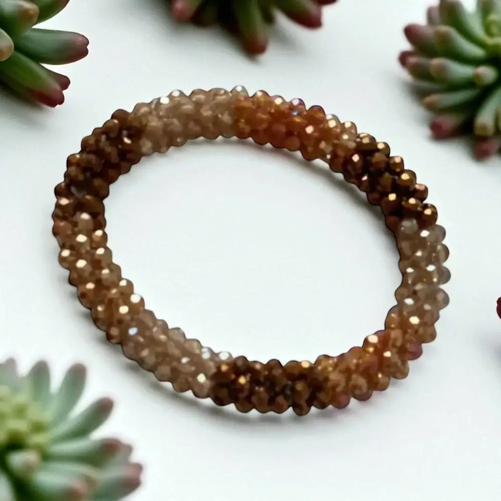 Bracelet Femme Tendance 2025 – Bijou Élastique Cheveux & Poignet Multicolore - Chouchous et élastiques