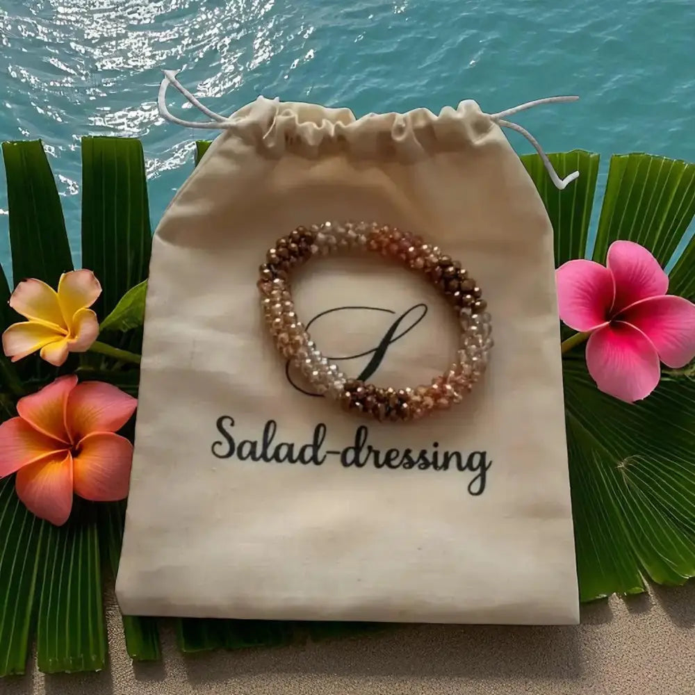 Bracelet Femme Tendance 2025 – Bijou Élastique Cheveux & Poignet Multicolore - Chouchous et élastiques