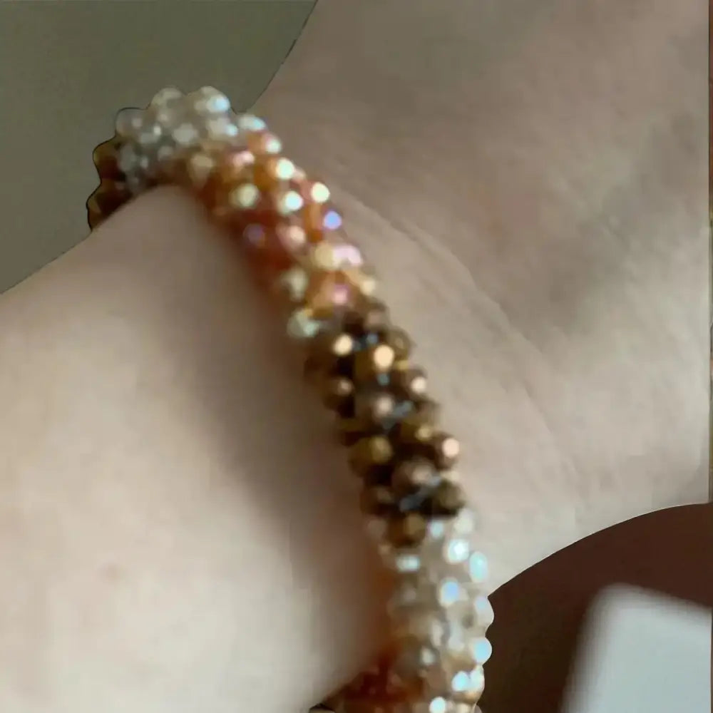 Bracelet Femme Tendance 2025 – Bijou Élastique Cheveux & Poignet Multicolore - Chouchous et élastiques