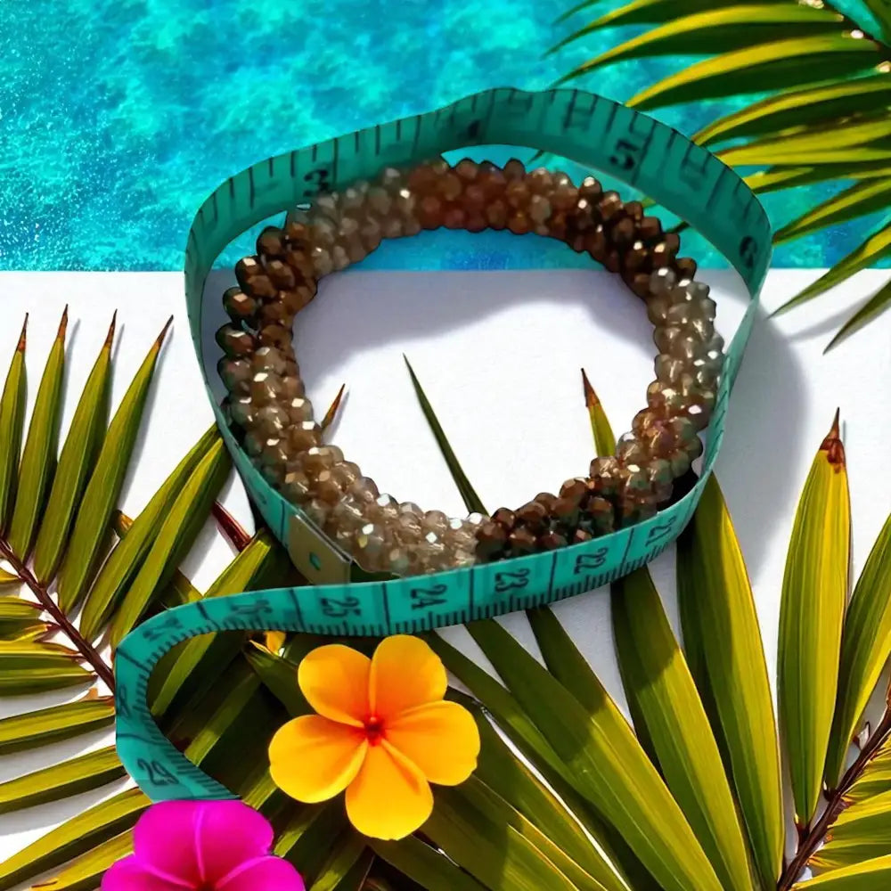 Bracelet Femme Tendance 2025 – Bijou Élastique Cheveux & Poignet Multicolore - Chouchous et élastiques