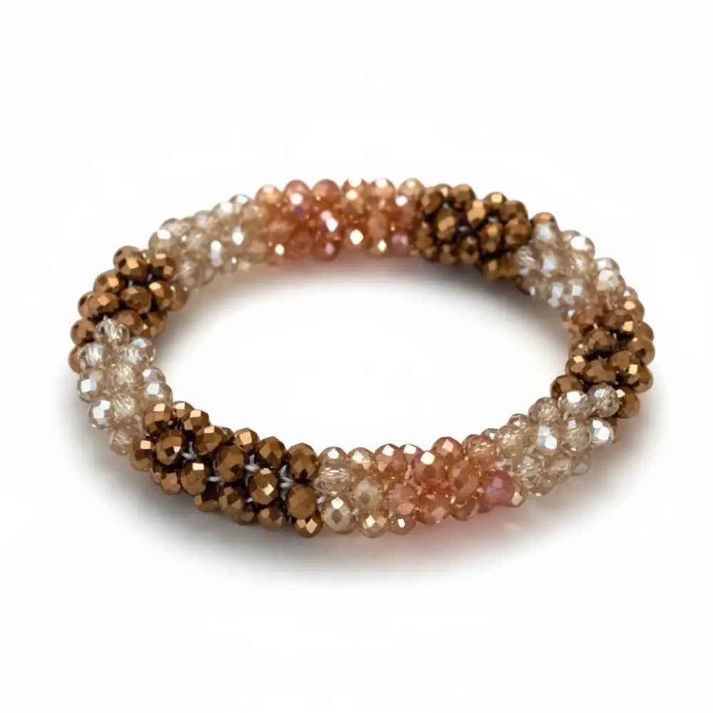 Bracelet Femme Tendance 2025 – Élastique Cheveux & Poignet Multicolore - femme