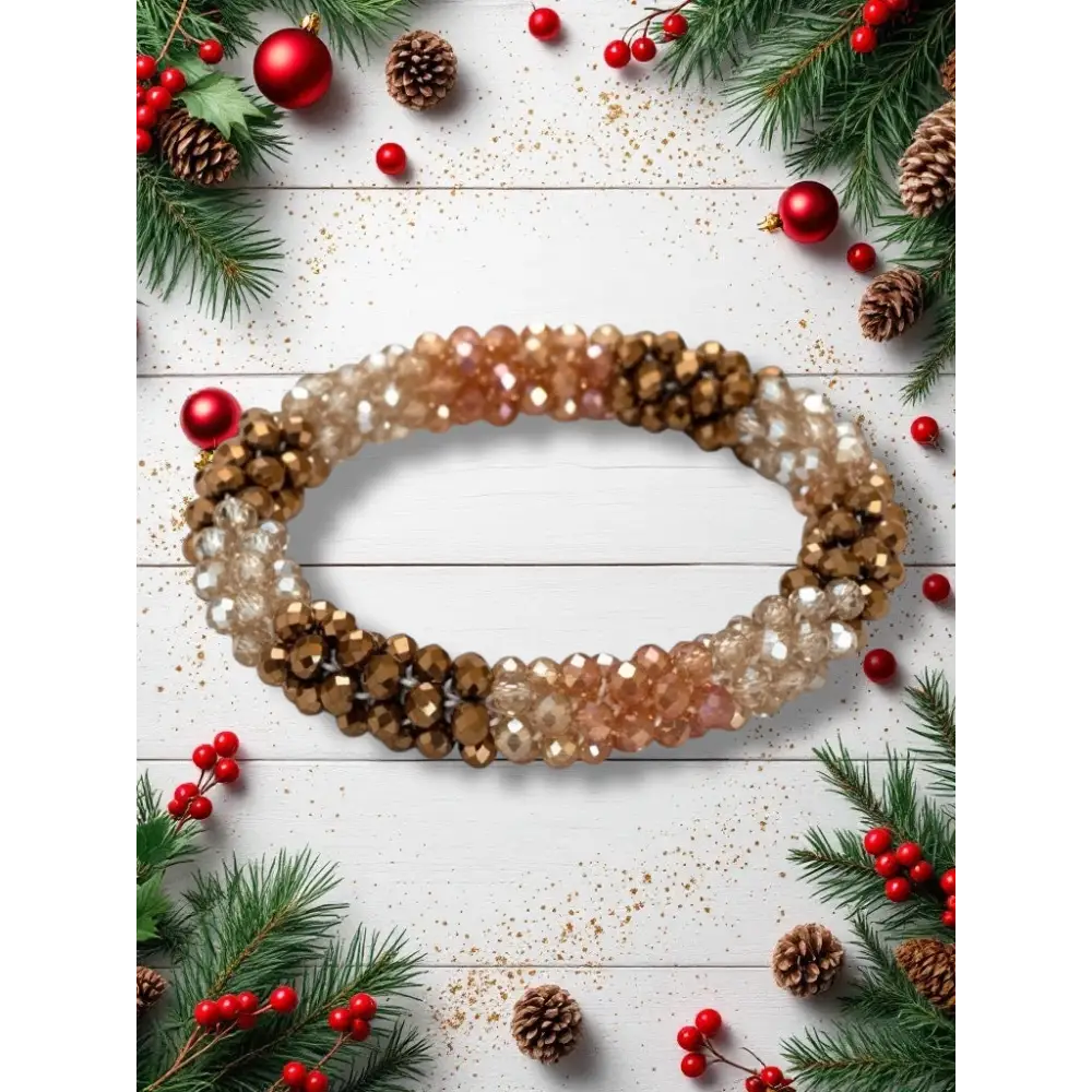 Bracelet Femme Tendance 2025 – Élastique Cheveux & Poignet Multicolore - femme