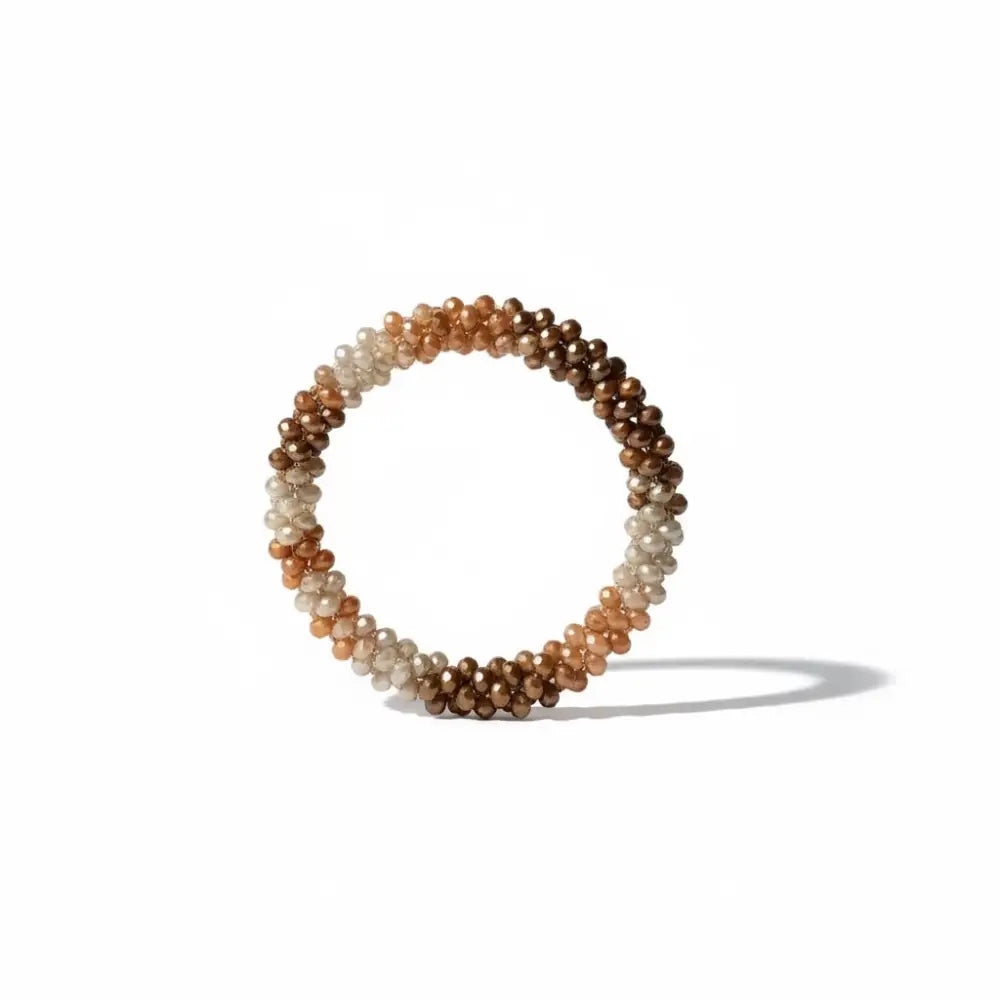 Bracelet Femme Tendance 2025 – Élastique Cheveux & Poignet Multicolore - femme