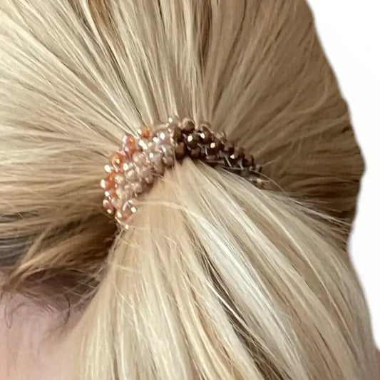 Bracelet femme tendance-elastique cheveux