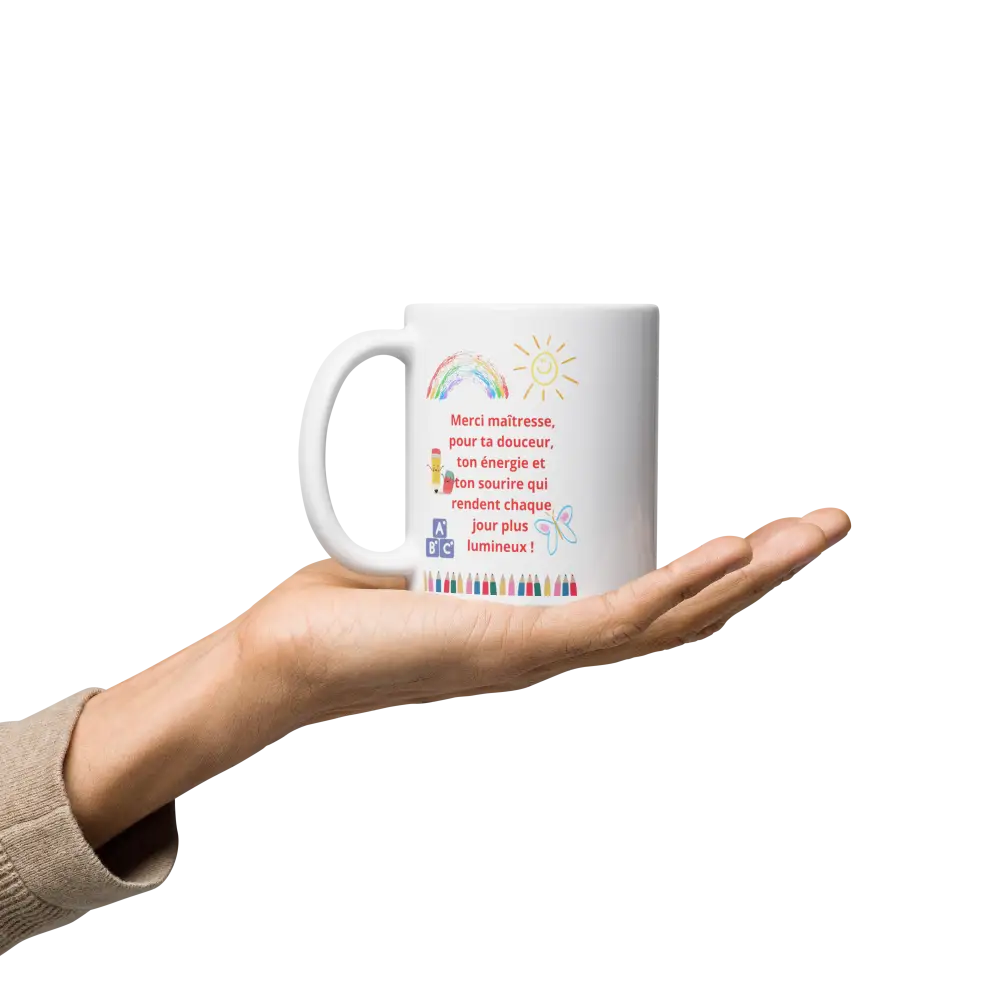 cadeau maitresse mug-cadeau pour maitresse