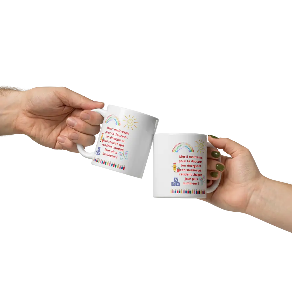 mug cadeau maitresse -cadeau pour maitresse