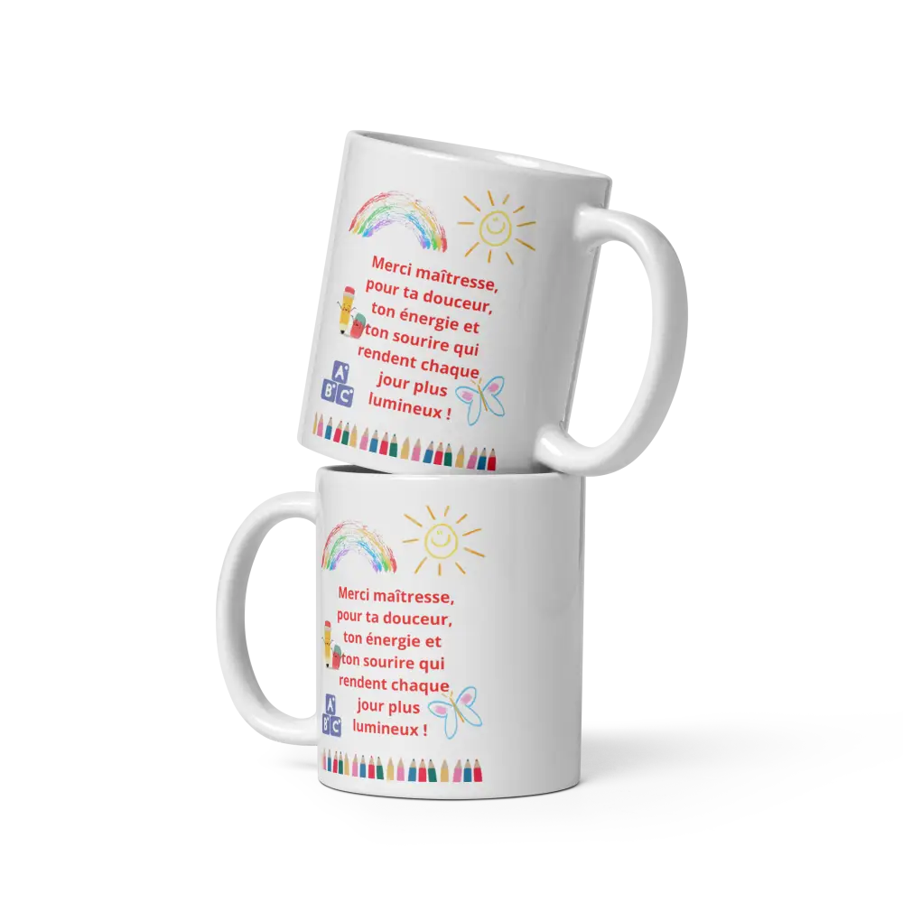 mug cadeau maitresse-cadeau pour maitresse