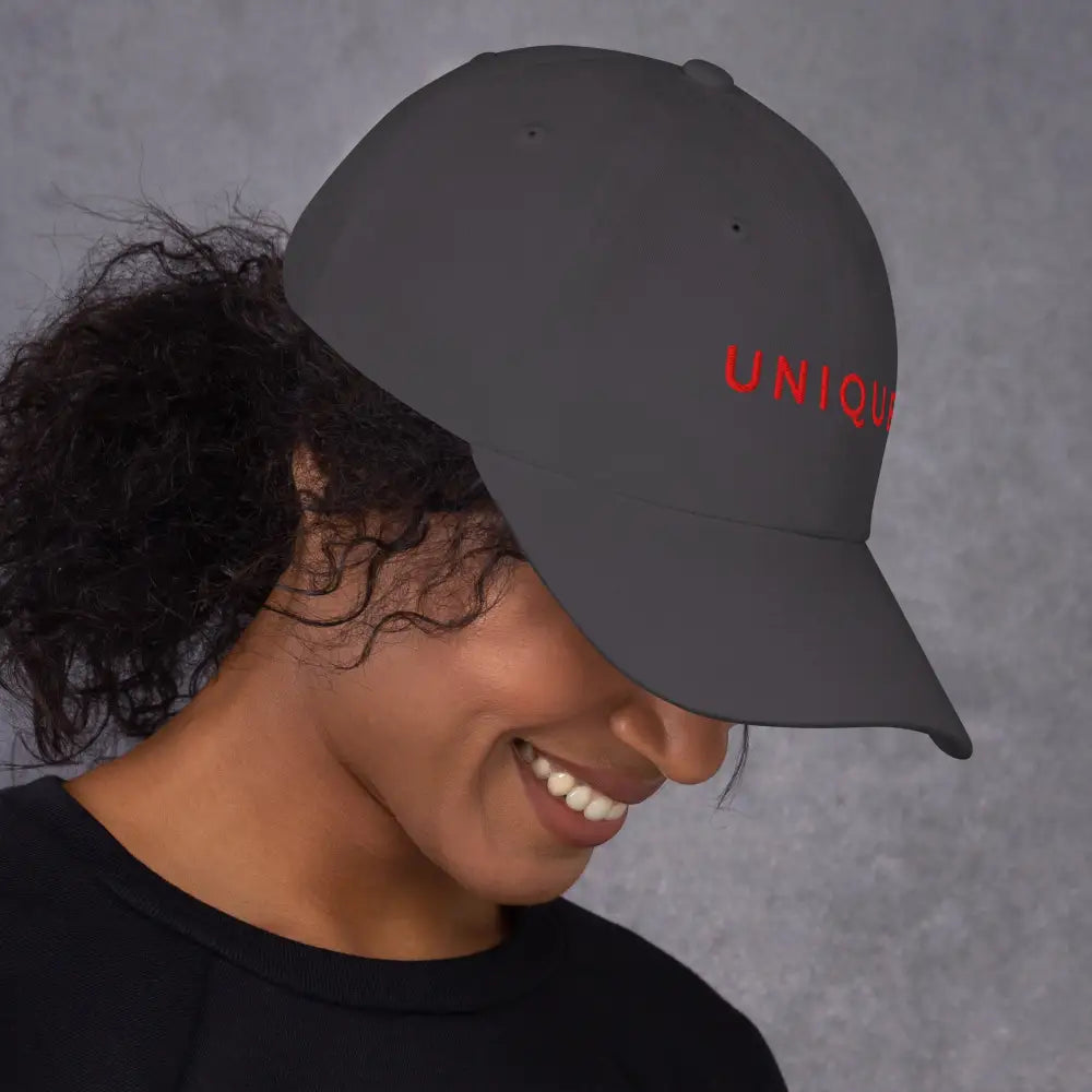Casquette Brodée ’UNIQUE’ – Un Style Classique et Authentique - casquette