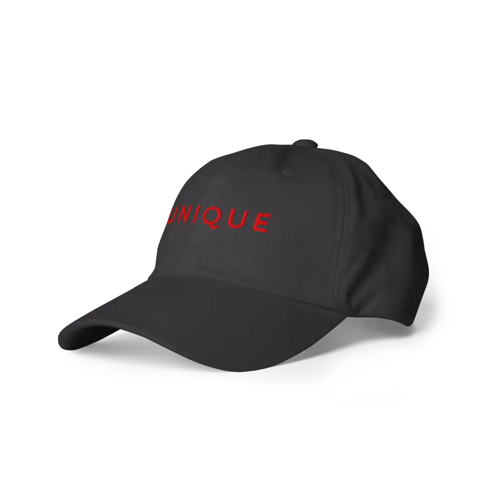Casquette Brodée ’UNIQUE’ – Un Style Classique et Authentique - casquette