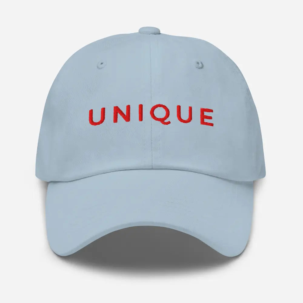 Casquette Brodée ’UNIQUE’ – Un Style Classique et Authentique - casquette