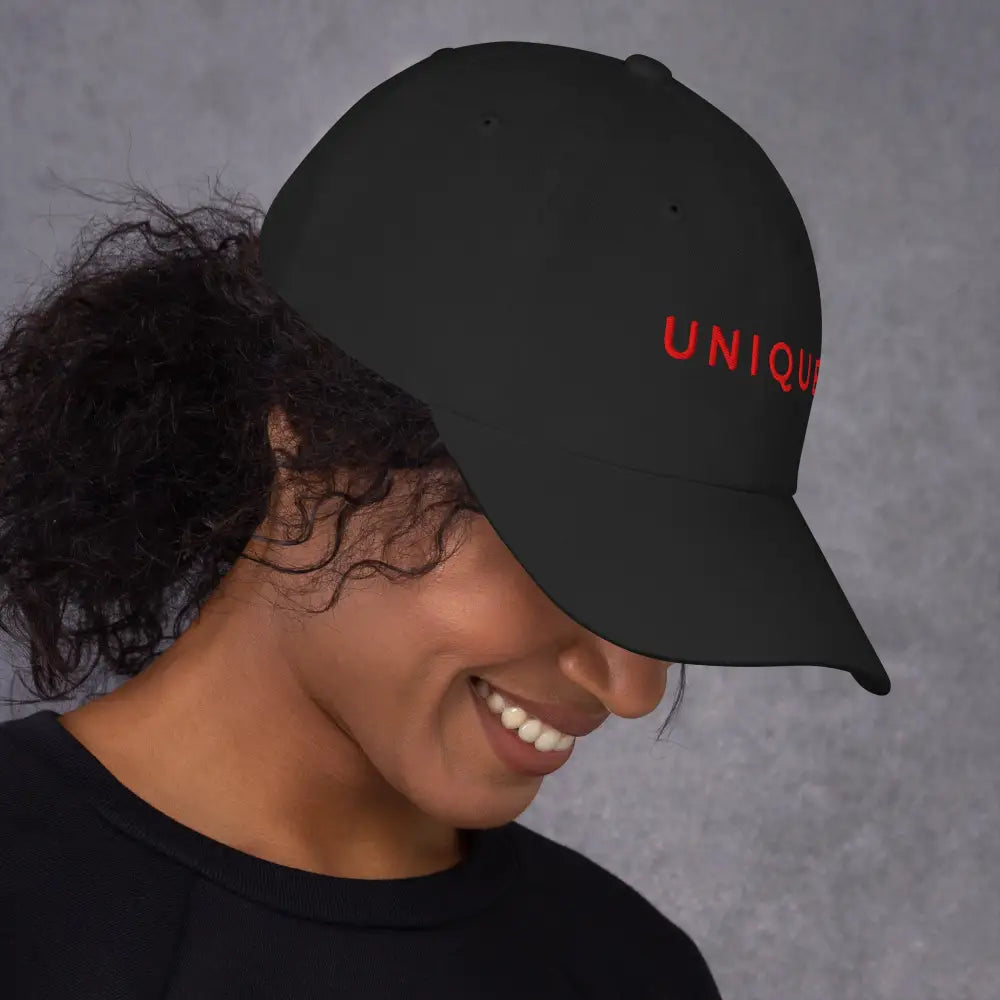 Casquette Brodée ’UNIQUE’ – Un Style Classique et Authentique - casquette