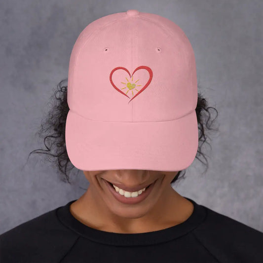 Casquette de Baseball Unisexe – Style Streetwear pour Femme et Homme - Rose - casquette