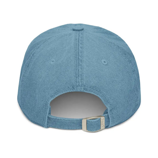 Casquette en Jean Teinté – Brodée ’1982’’ | Style Streetwear - casquette
