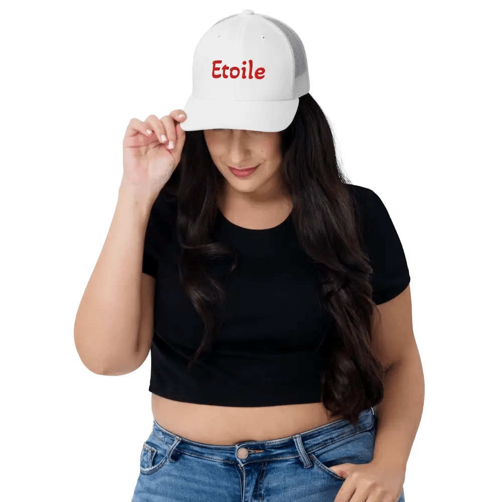 Casquette Femme Tendance Étoile - Élégante et Confortable pour l’Été 2025