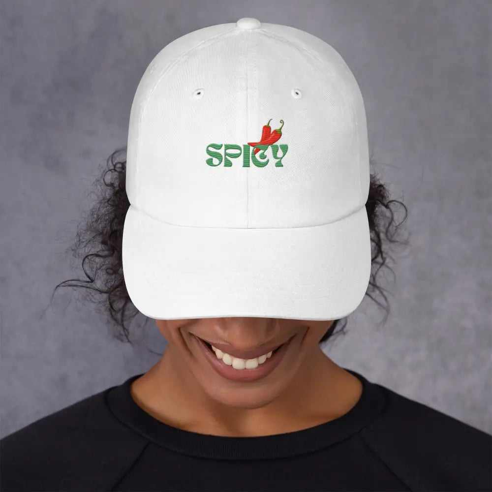 Casquette Mixed – de Baseball Unisexe Style Streetwear - Blanc